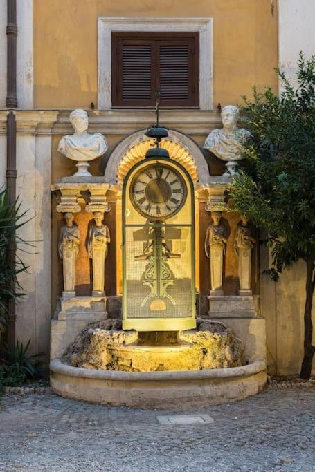 Discover The Pantheon From The Berardi Studio Flat Exterior foto