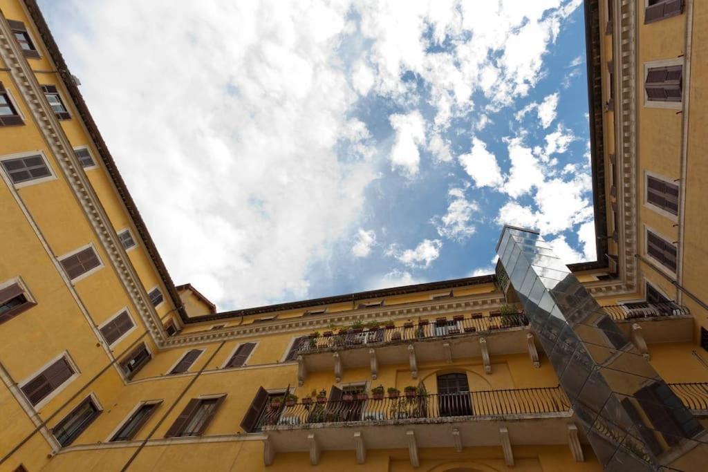 Discover The Pantheon From The Berardi Studio Flat Exterior foto